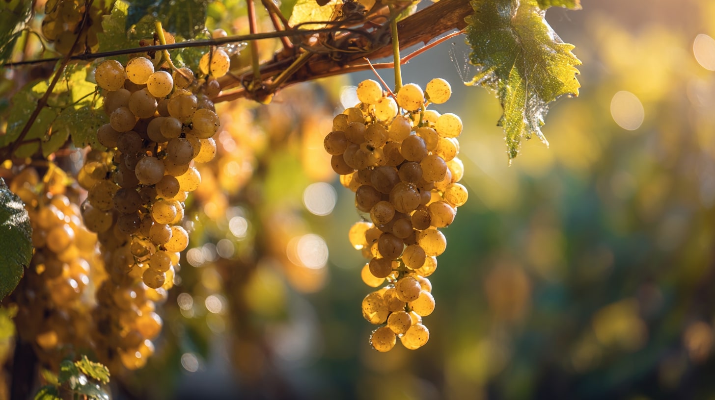 Vignobles du Pays Nantais produisant le Muscadet frais et iodé
